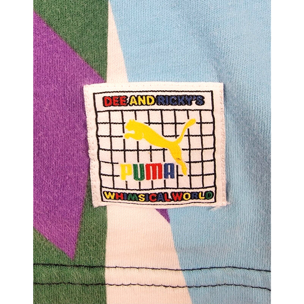 Puma x Dee & Ricky Whimsical World 86 Rainbow Graphic T-Shirt Men’s L - Picture 4 of 9